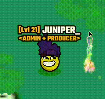 Egg avatar on the world map with a rainbow sparkle cursor trail.